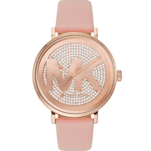 Michael Kors Outlet Addyson Pink Dial Women 40mm MK2957