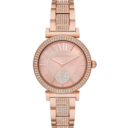 Michael Kors Abbey Pink Dial 36mm MK4617