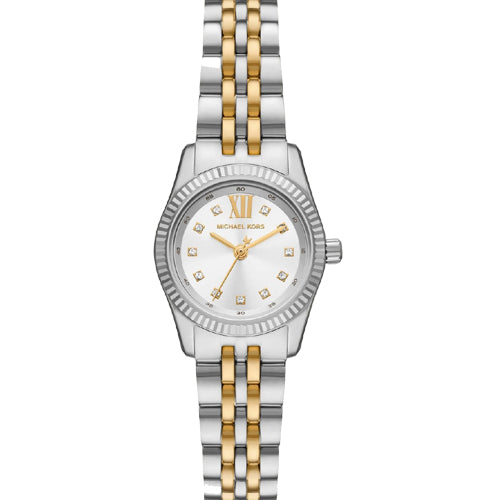 Michael Kors Lexington Silver Dial Women 26mm MK4740