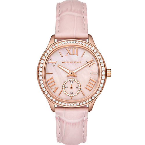 Michael Kors Sage Rose Mother-Of-Pearl Dial Women 38mm MK4820