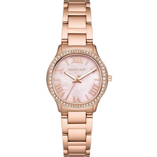Michael Kors Sage Mother-Of-Pearl Dial Women 31mm