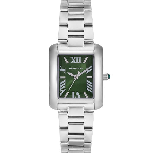 Michael Kors Emery Green Dial Women 27mm MK4832