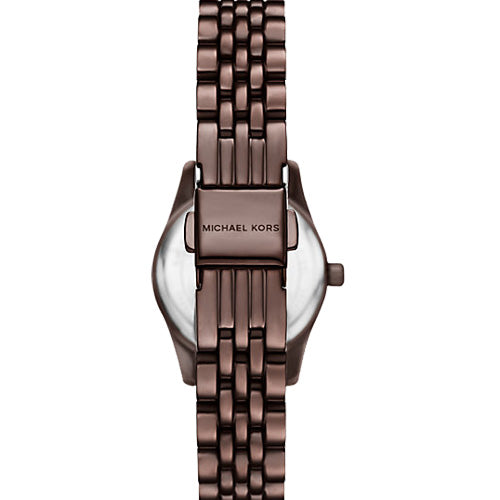 Michael Kors Chrono Blair Espresso high quality Brown Crystal Watch