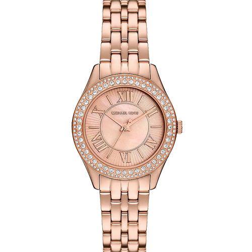 Michael Kors Harlowe Mother-Of-Pearl Dial Women 33mm MK4845