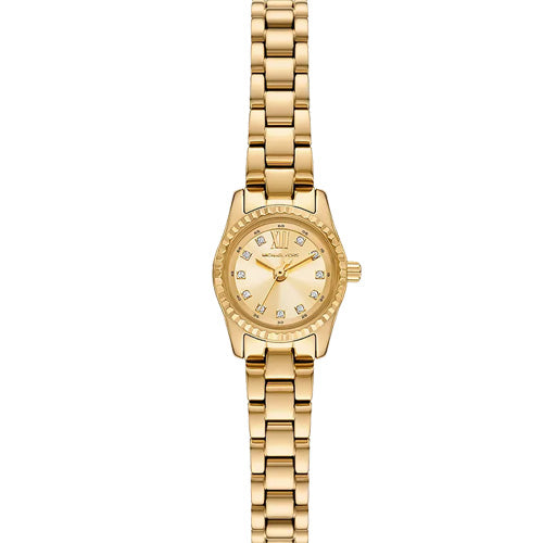 Michael Kors Mini Lexington Gold Dial 19mm MK4862