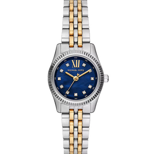 Michael Kors Mini Lexington Blue Mother-Of-Pearl Dial 26mm MK4865