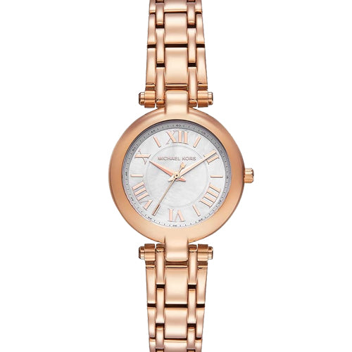 Michael Kors Laney White Mother-Of-Pearl Dial Women 30mm MK4893