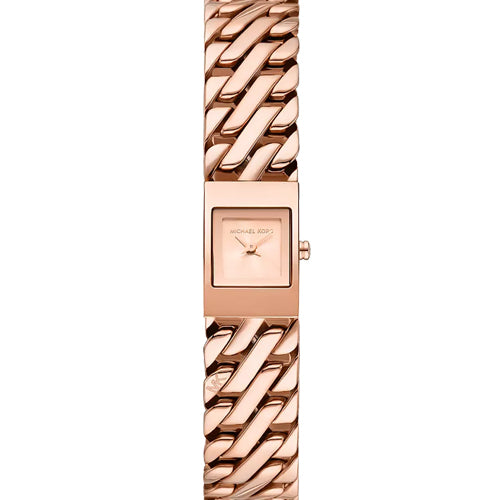 Michael Kors Darrington Rose Gold Dial Women 14mm MK4908