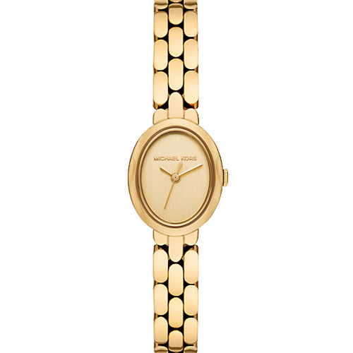 Michael Kors Petite Maude Gold Dial Women 20.5mm MK4955