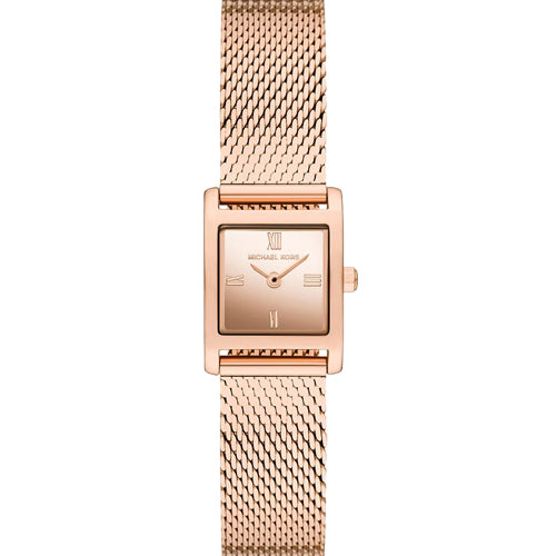 Michael Kors Georgie Rose Gold Dial Women 19mm MK4960
