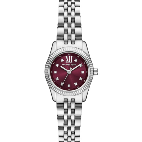 Michael Kors Lexington Red Dial Women 26mm MK4968