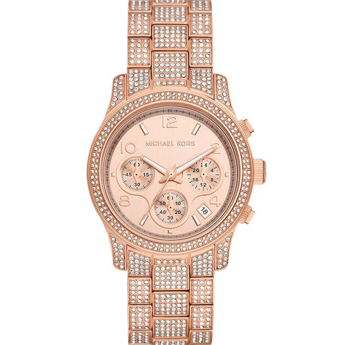 Michael Kors Oversized Brynn Rose Gold Dial Women 40mm MK7505
