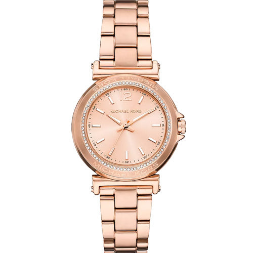 Michael Kors Mini Maren Rose Gold Dial 33mm MK7491