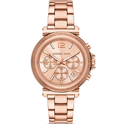 Michael Kors Oversized Maren Rose Gold Dial Women 40mm MK7494