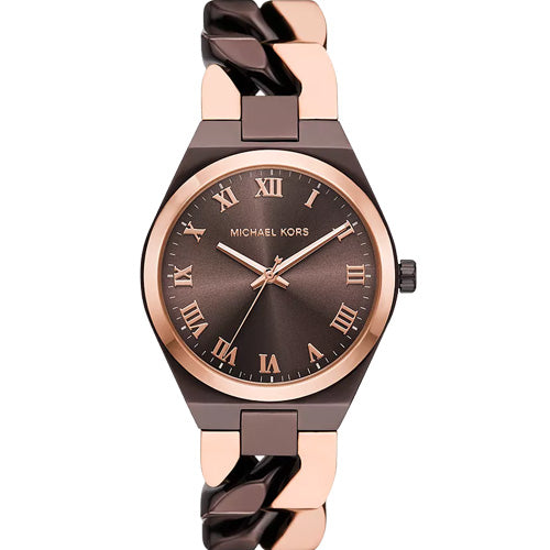 Michael Kors Lennox Brown Dial Women 37mm MK7501