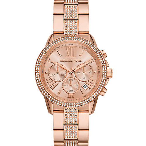 Michael Kors Oversized Brynn Rose Gold Dial Women 40mm MK7505