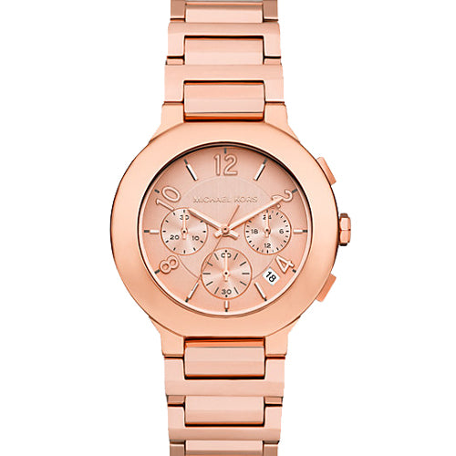 Michael Kors Oversized Gramercy Rose Gold Dial Women 40mm MK7521