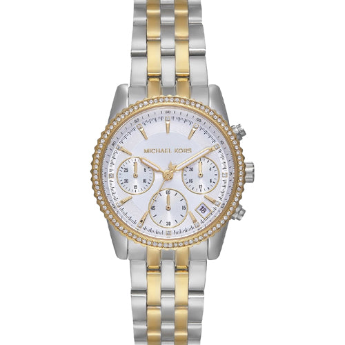 Michael Kors Mini Bryant Silver Dial Women 35mm MK7532