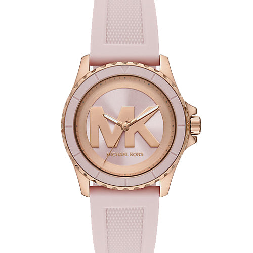 Michael Kors Oversized Everest Multifunction Rose Gold Dial Women 43mm MK7536