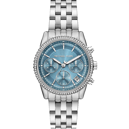 Michael Kors Mini Bryant Blue Dial Women 35mm MK7539