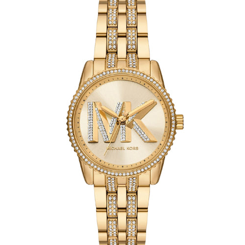 Michael Kors Mini Bryant Gold Dial Women 35mm MK7540