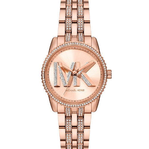 Michael Kors Mini Bryant Rose Gold Dial Women 35mm MK7541