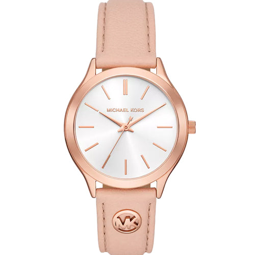 Michael Kors Slim Runway White Dial Women 38mm MK7545