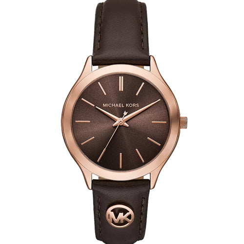 Michael Kors Slim Runway Brown Dial Women 38mm MK7546