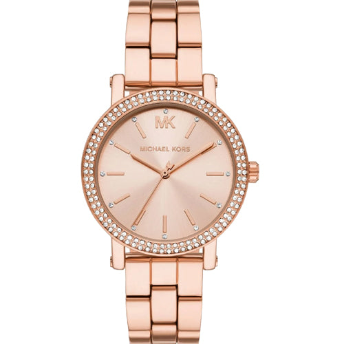Michael Kors Corey Rose Gold Dial Women 38mm MK7548