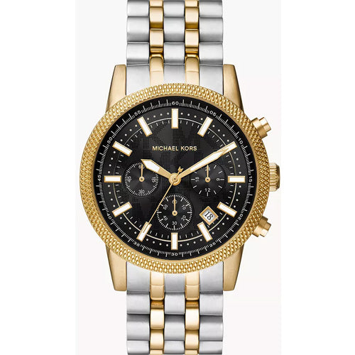 Michael Kors Hutton Black Dial Men 43mm MK8954