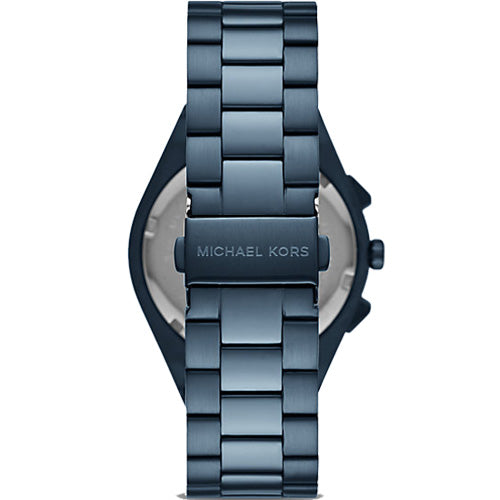 Michael Kors Oversized Lennox Blue Dial Men 40mm