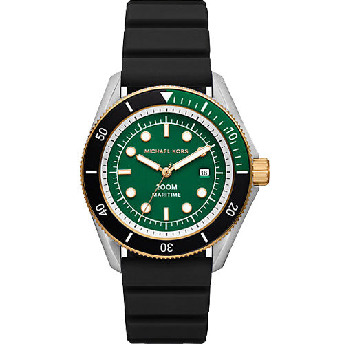 Michael Kors Oversized Maritime Green Dial Men 42mm MK9158