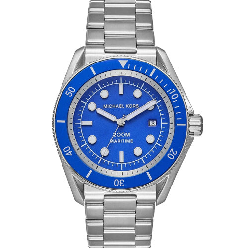 Michael Kors Oversized Maritime Blue Dial 42mm MK9160