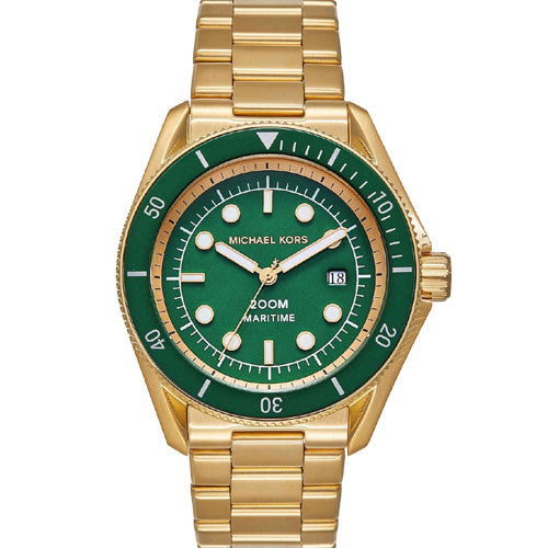 Michael Kors Oversized Maritime Green Dial 42mm MK9162