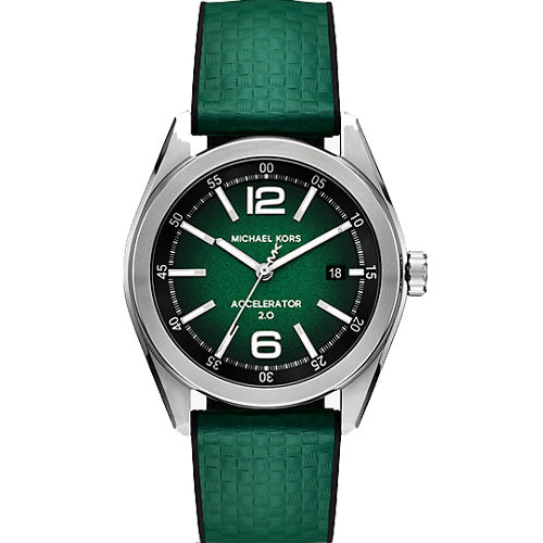 Michael Kors Oversized Accelerator 2.0 Green Dial Men 42mm MK9173