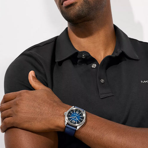 Michael Kors Accelerator 2.0 Blue Dial Men 42mm MK9174