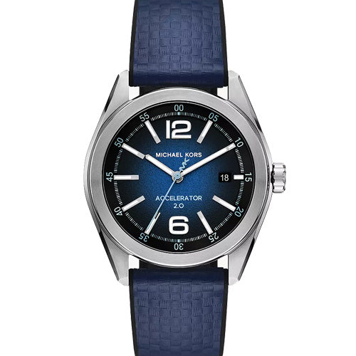 Michael Kors Accelerator 2.0 Blue Dial Men 42mm MK9174