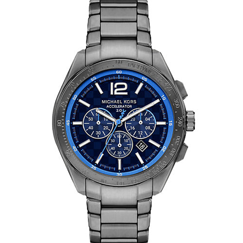 Michael Kors Accelerator 2.0 Blue Dial Men 44mm MK9178