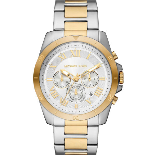 Michael Kors Oversized Alek Silver Dial 44mm MK9183