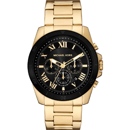 Michael Kors Oversized Alek Black Dial Men 44mm MK9184