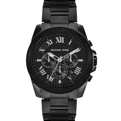 Michael Kors Oversized Alek Black Dial 44mm MK9185