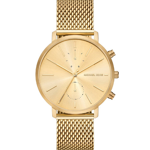 Michael Kors Oversized Alek Silver Dial 44mm MK9183