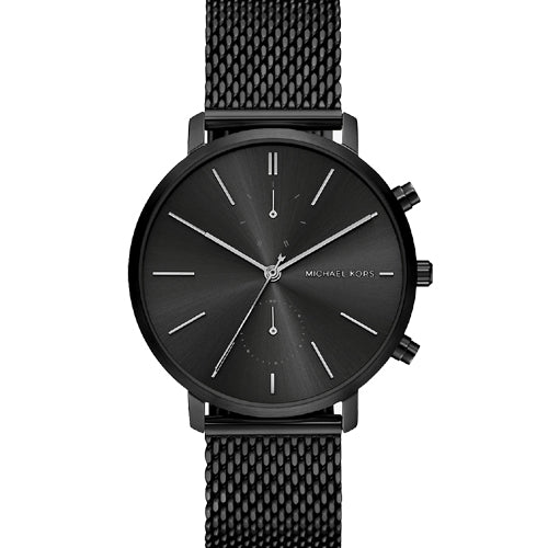 Michael Kors Oversized Blake Chronograph Black Dial Men 42mm MK9211