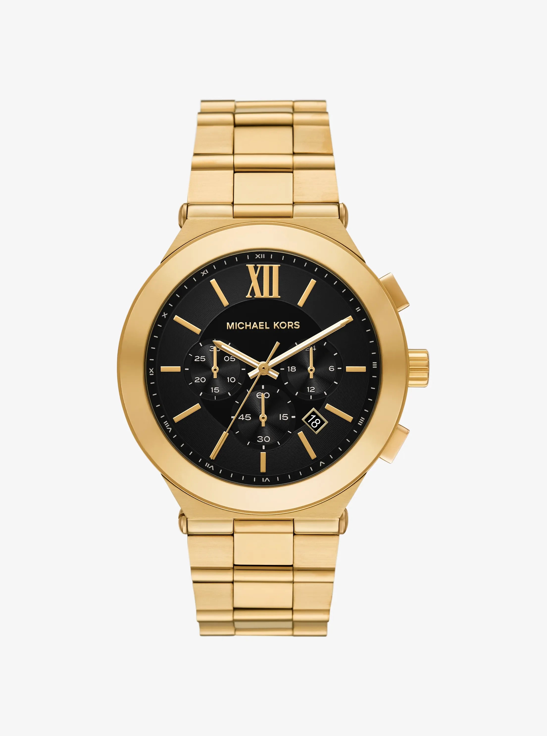 Michael Kors Billie Black Dial Men Quartz 44mm MK9220
