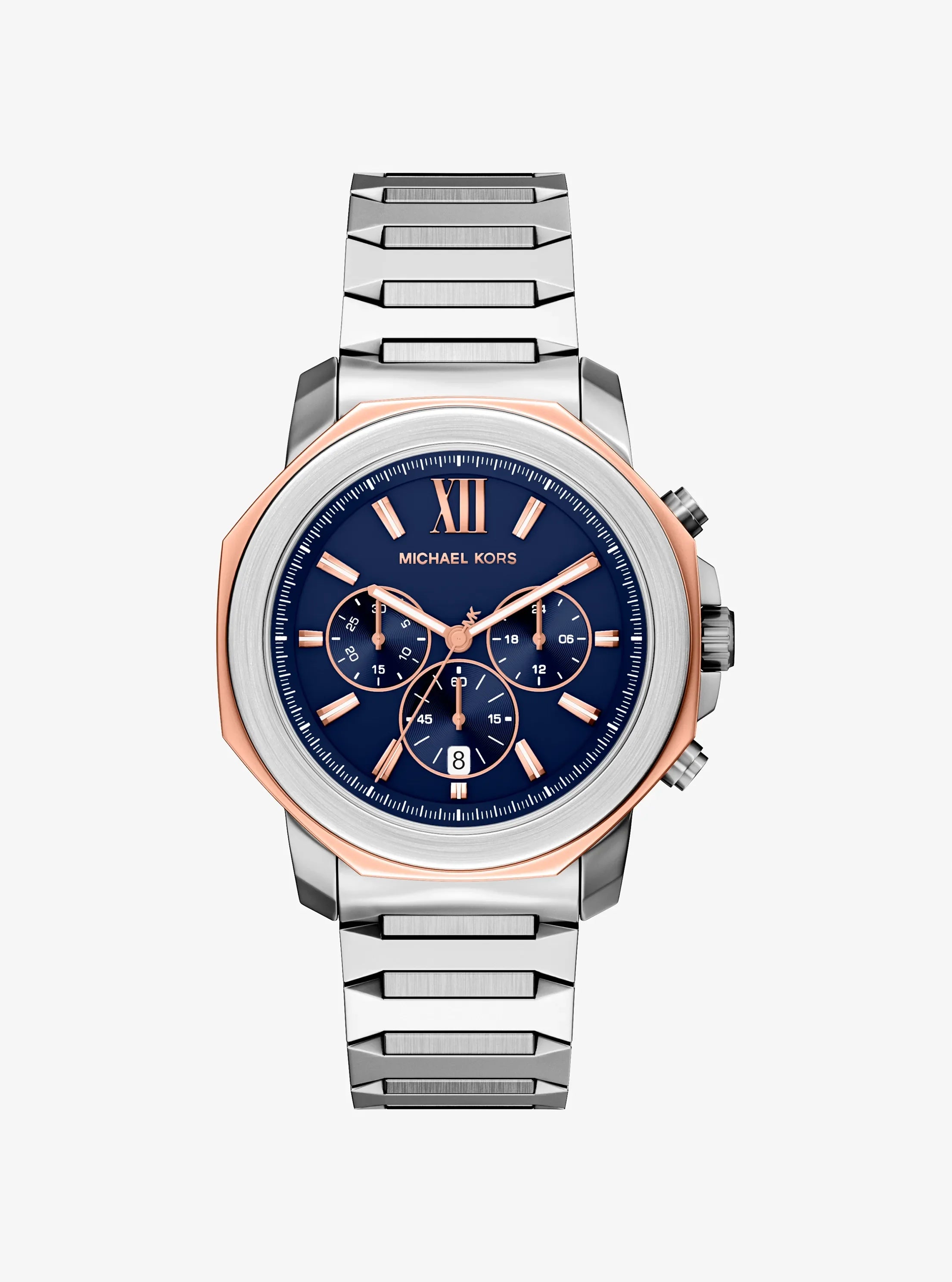 Michael Kors Prescott Blue Dial Men Quartz 44mm MK9250