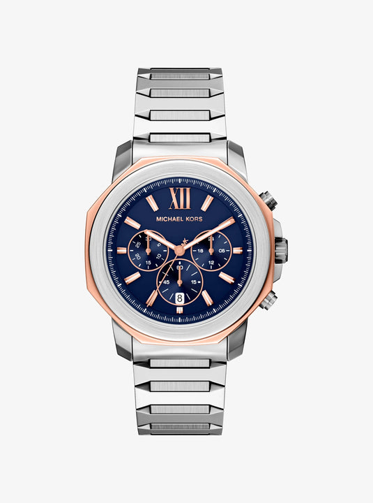 Michael Kors Prescott Blue Dial Men Quartz 44mm MK9250