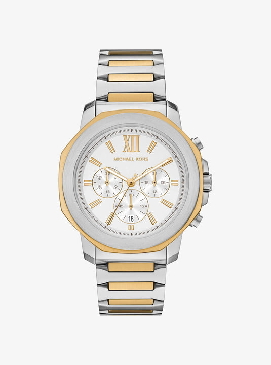 Michael Kors Prescott White Dial Men Quartz 44mm MK9260