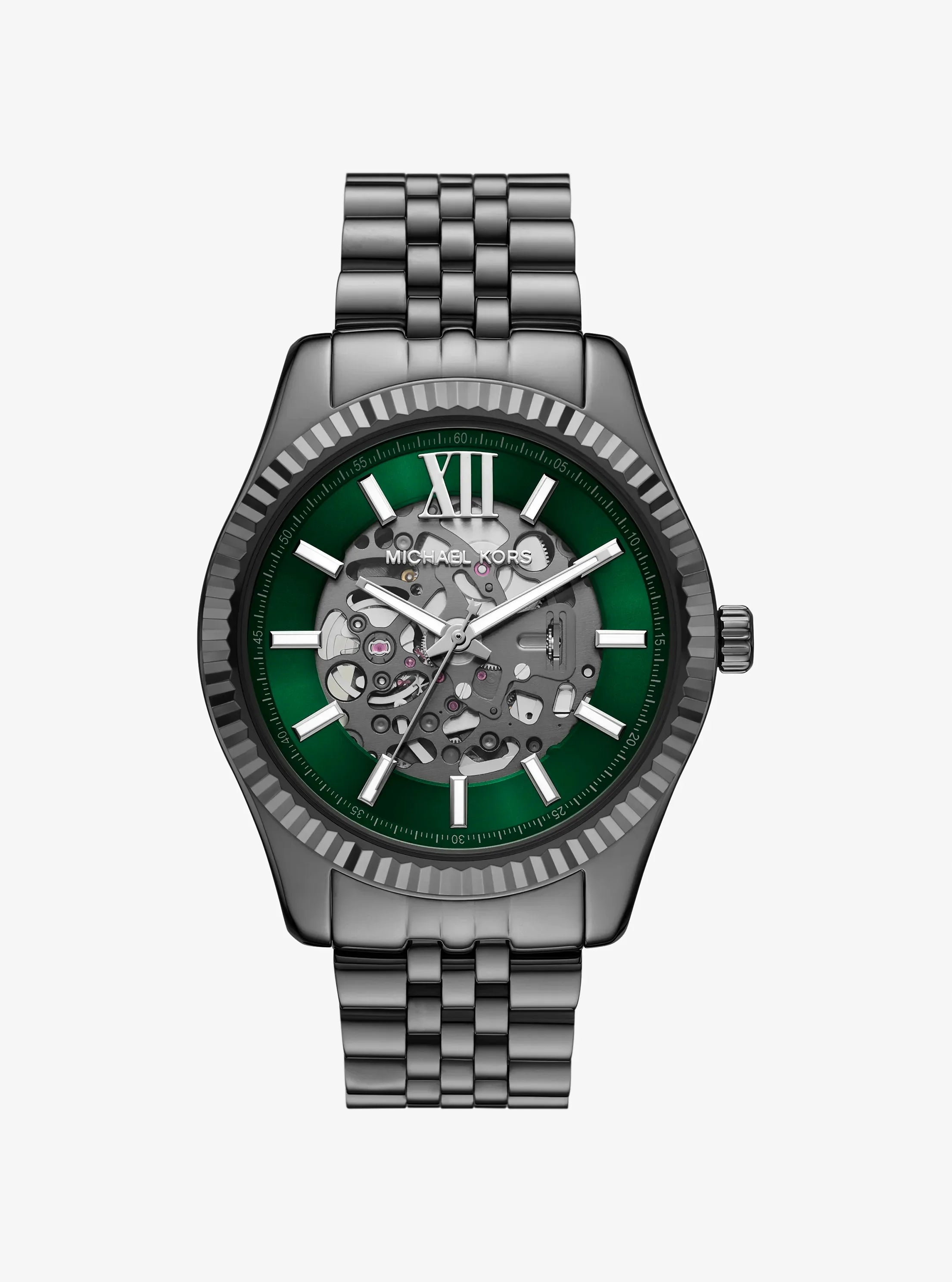 Michael Kors Lexington Green Dial Men Quartz 45mm MK9267