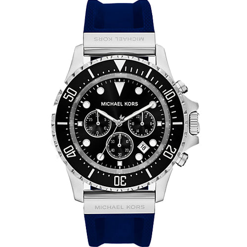 Michael Kors Oversized Everest Black Dial Men 45mm MKO1160