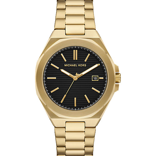 Michael Kors Callum Dated Black Dial Men 41mm MKO1179